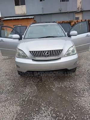 Lexus RX 330 2006 Silver