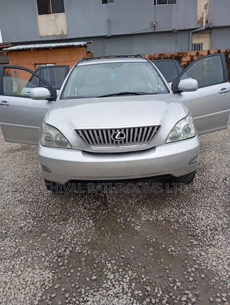 Lexus RX 330 2006 Silver