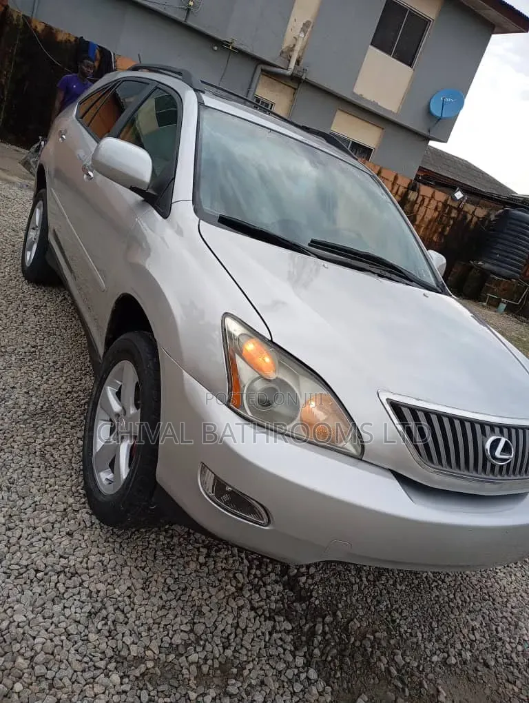 Lexus RX 330 2006 Silver