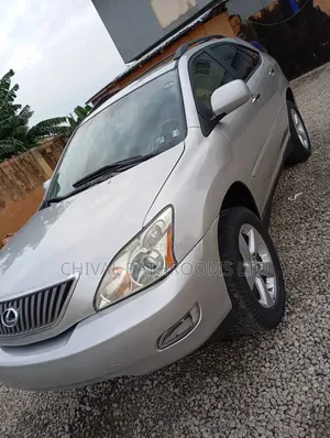 Lexus RX 330 2006 Silver