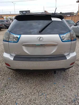Lexus RX 330 2006 Silver