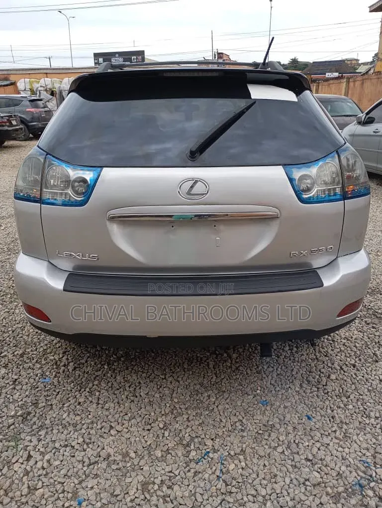 Lexus RX 330 2006 Silver