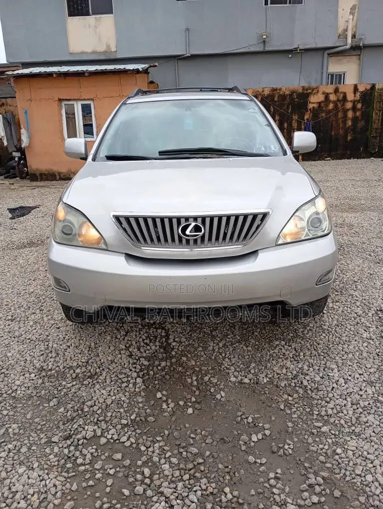 Lexus RX 330 2006 Silver