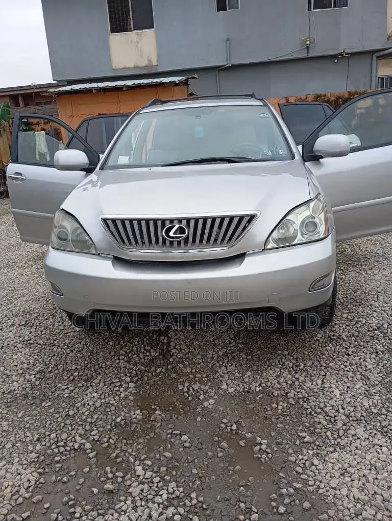 Lexus RX 330 2006 Silver