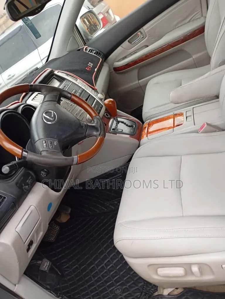 Lexus RX 330 2006 Silver