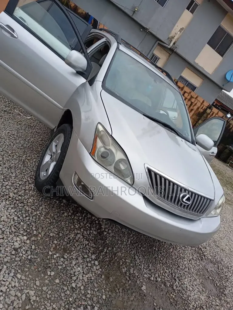 Lexus RX 330 2006 Silver