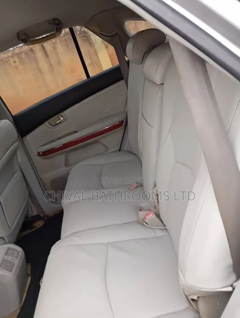 Lexus RX 330 2006 Silver