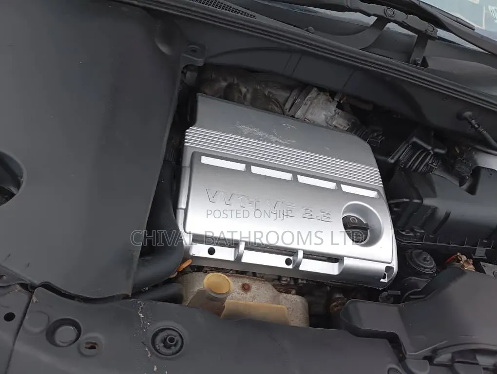 Lexus RX 330 2006 Silver