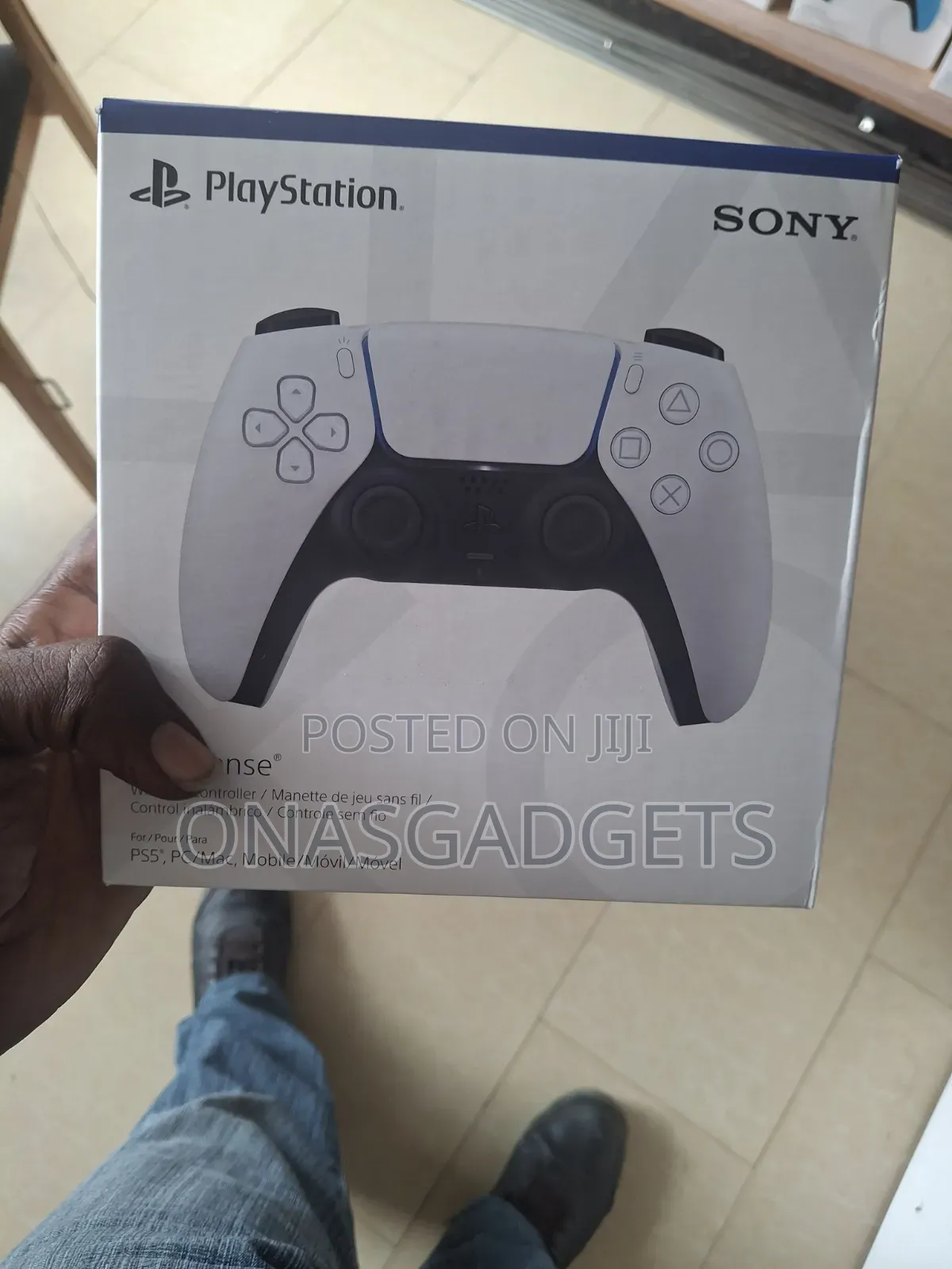 Play Station 5 Pad