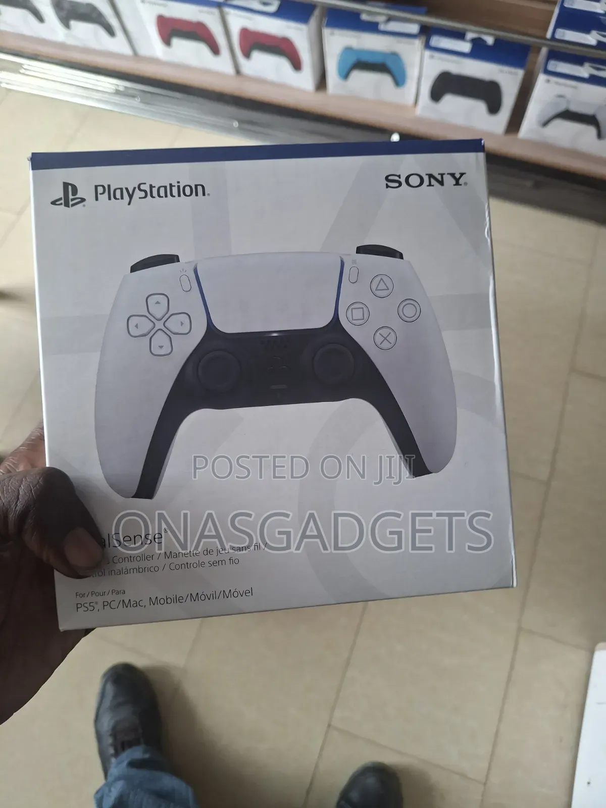 Play Station 5 Pad