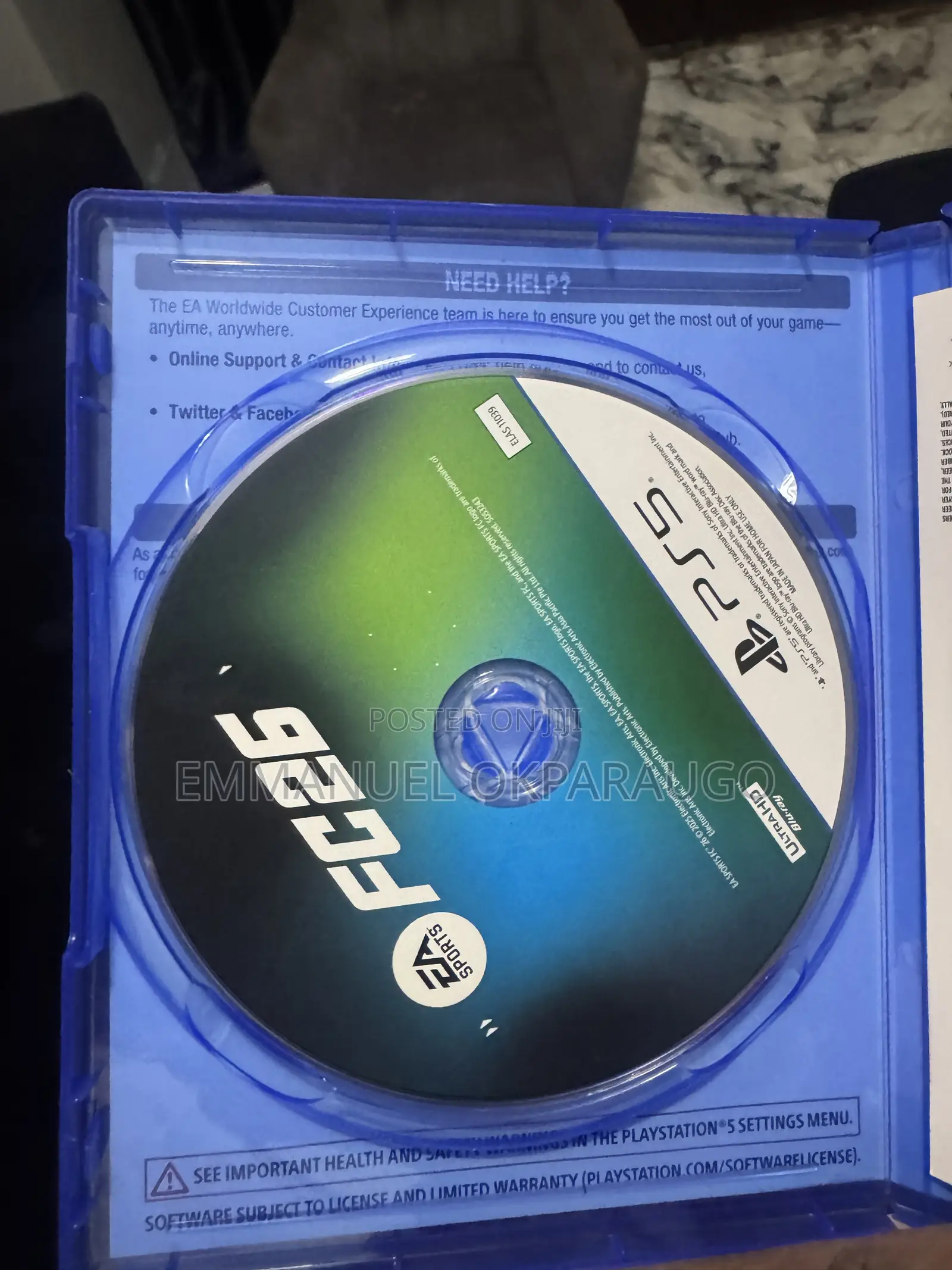 EA FC26 Playstation 5