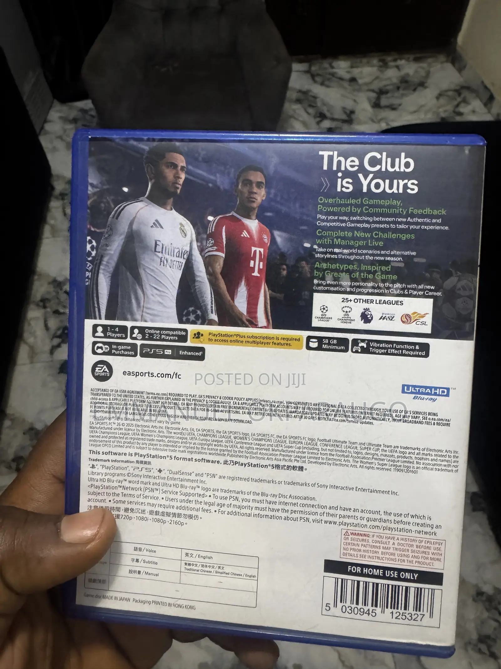 EA FC26 Playstation 5