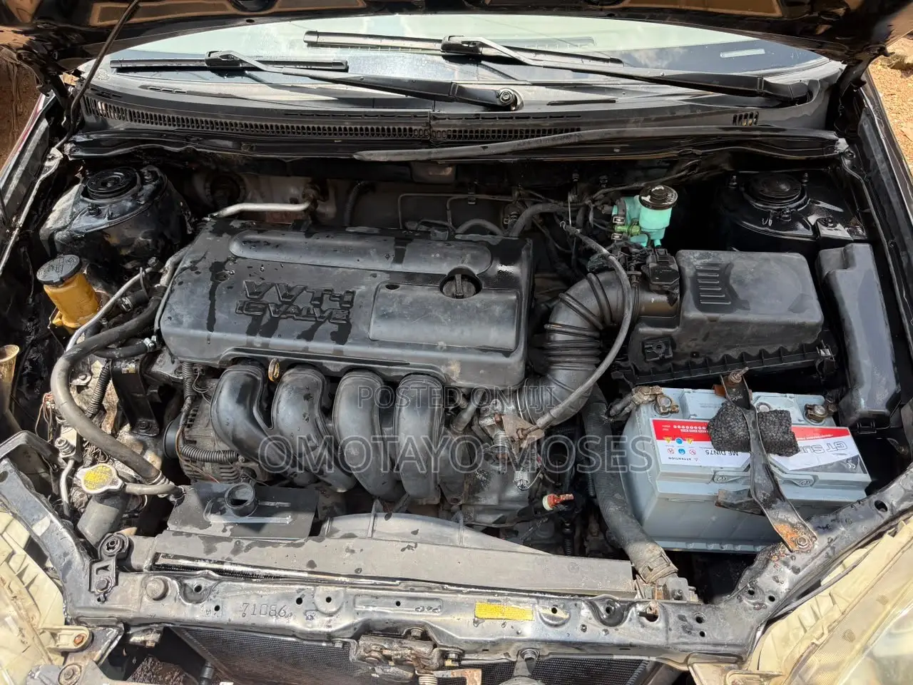 Toyota Corolla 2004 Black