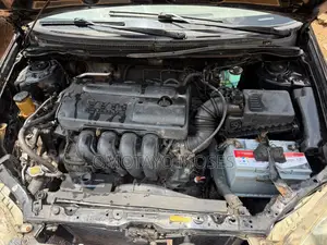 Toyota Corolla 2004 Black