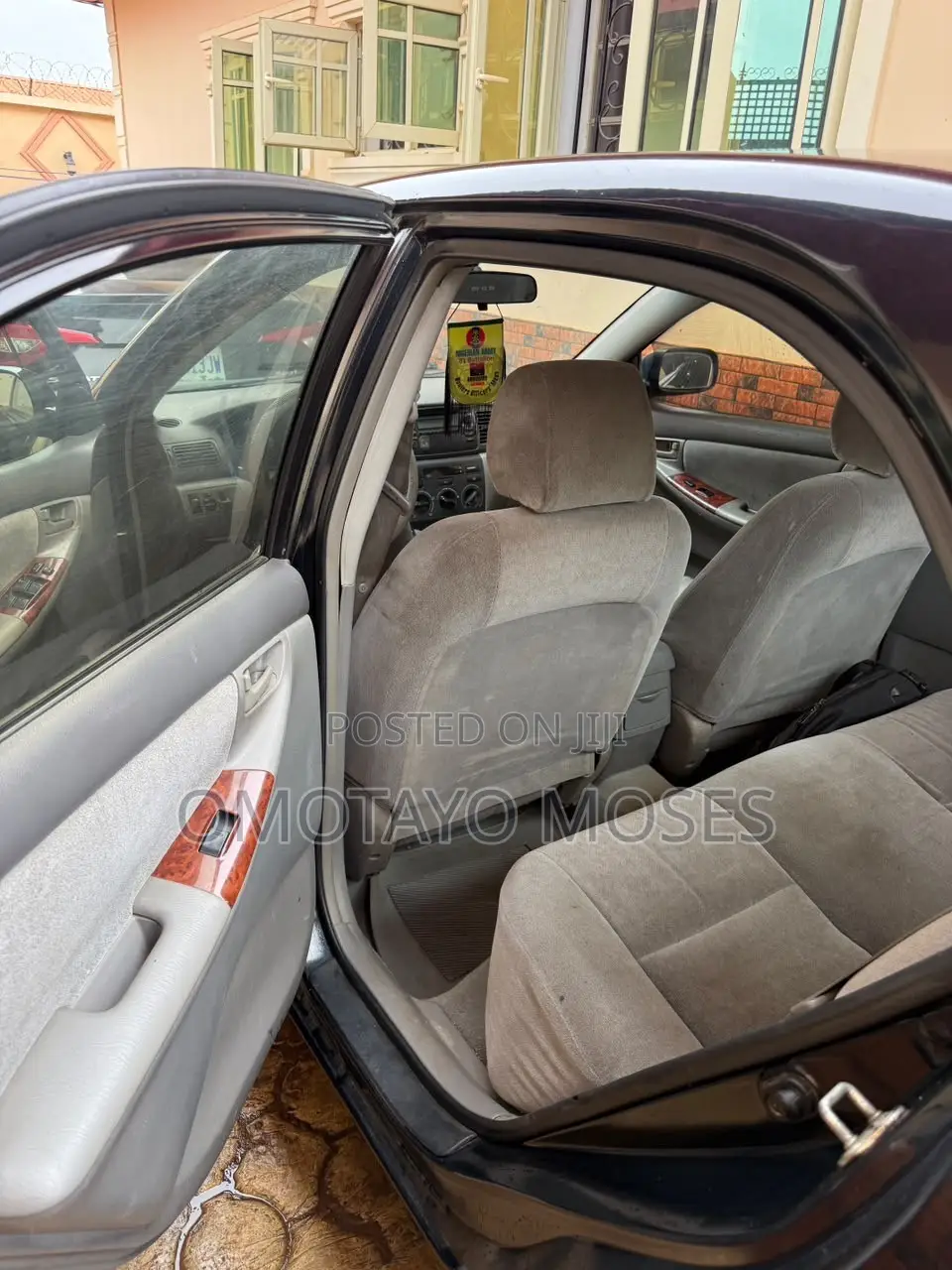 Toyota Corolla 2004 Black