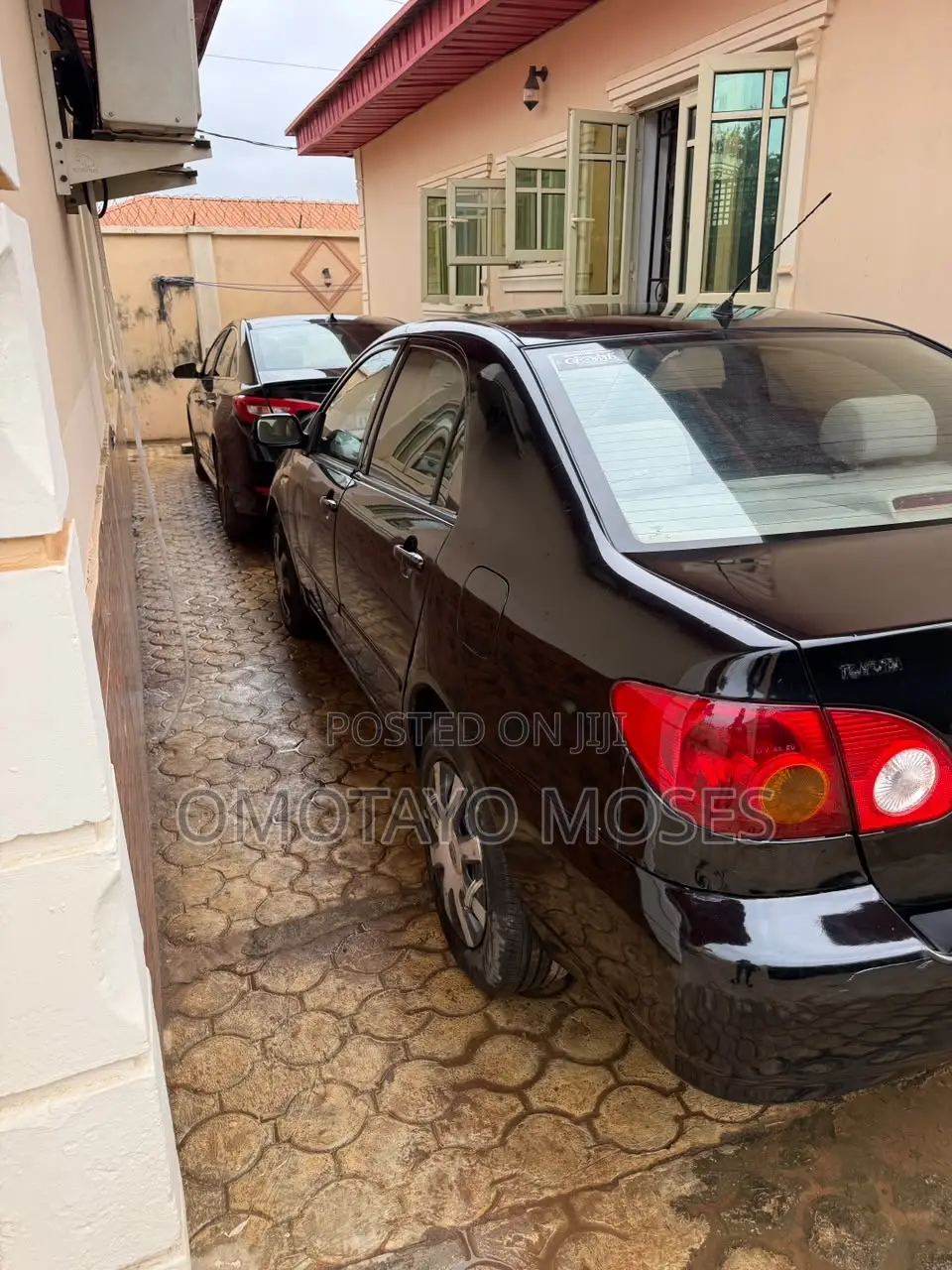 Toyota Corolla 2004 Black