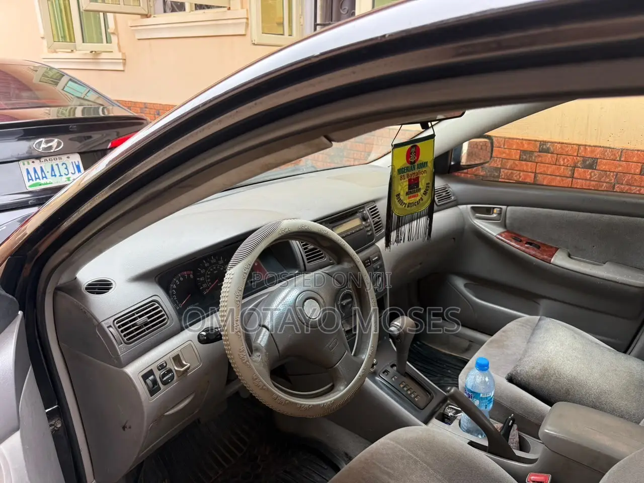 Toyota Corolla 2004 Black