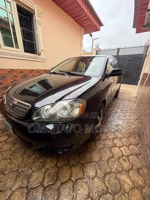 Toyota Corolla 2004 Black