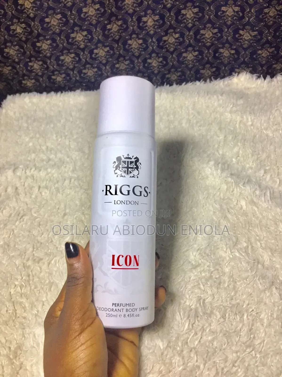Riggs Body Spray
