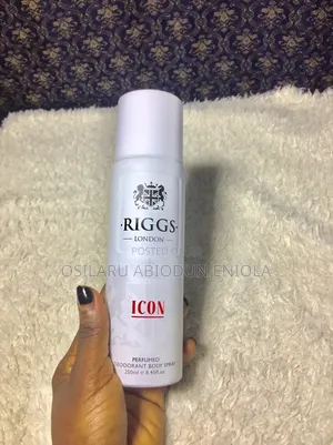 Riggs Body Spray