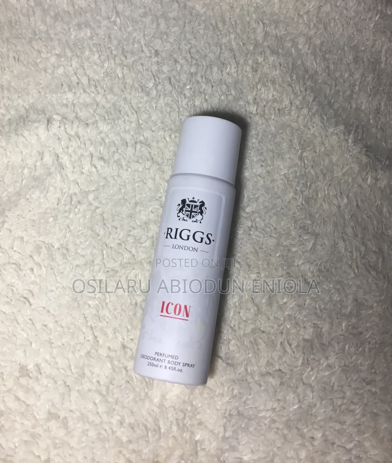 Riggs Body Spray