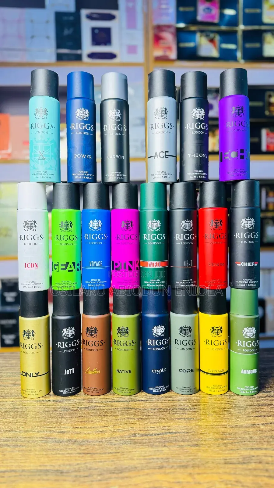 Riggs Body Spray