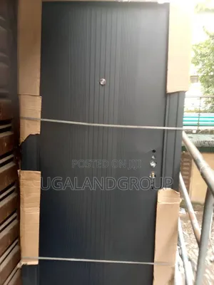Heavy Duty Steel Entry Door