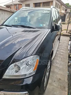 Mercedes-Benz GL-Class 2012 Black