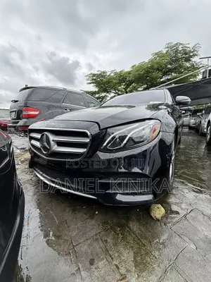Mercedes-Benz E300 2016 Black