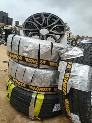 Alloy Rims and Tires