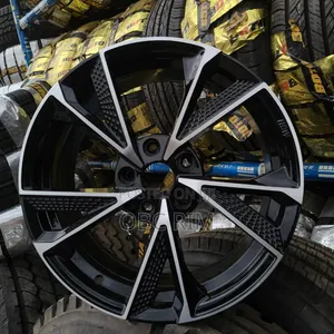 Alloy Rims and Tires