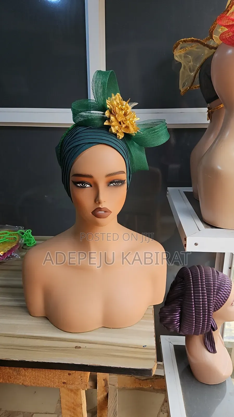 Turban Cap