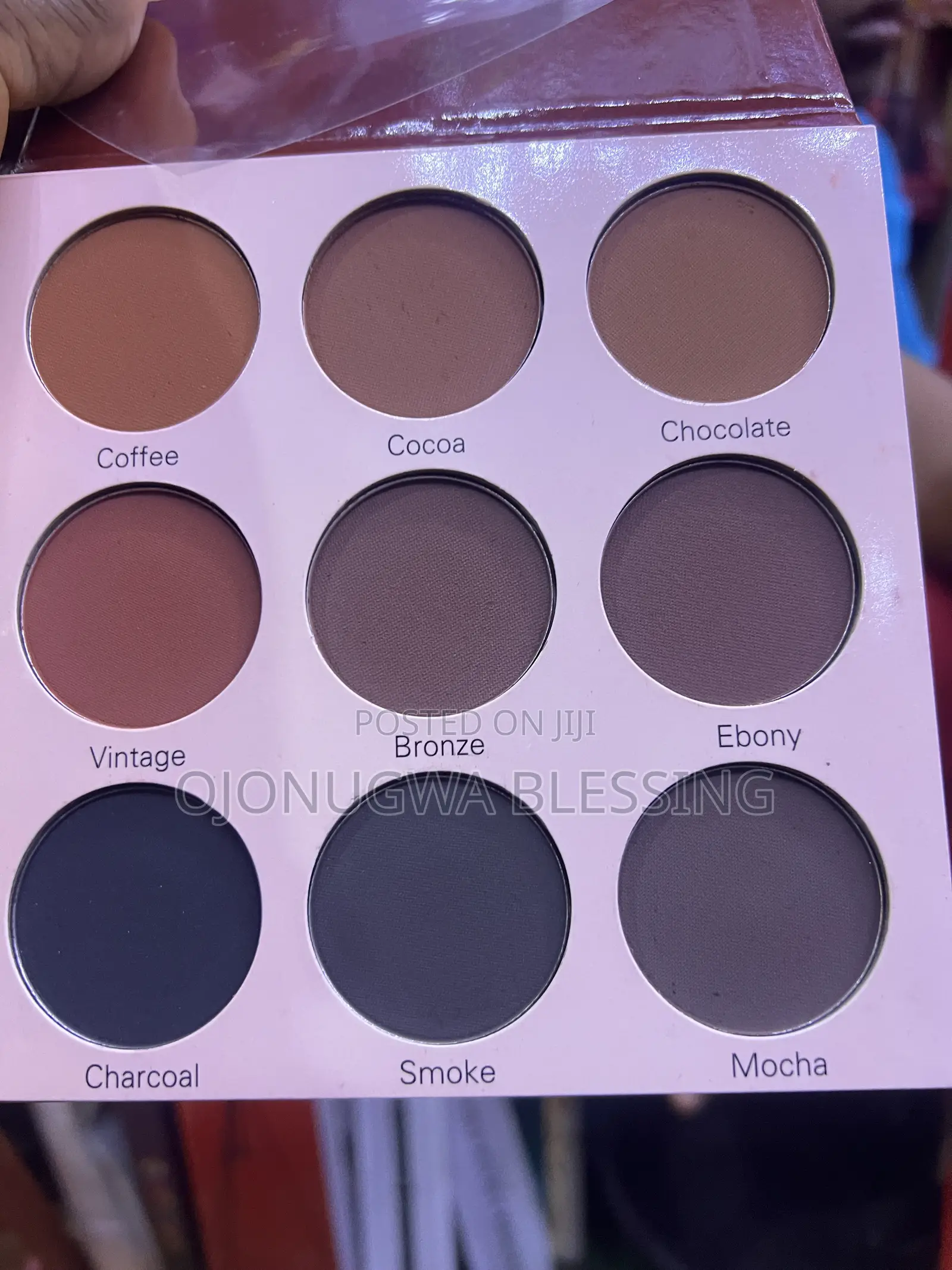 Eyeshadow and Other Makeup Products
