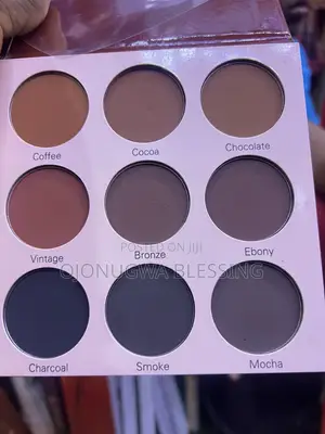 Eyeshadow and Other Makeup Products