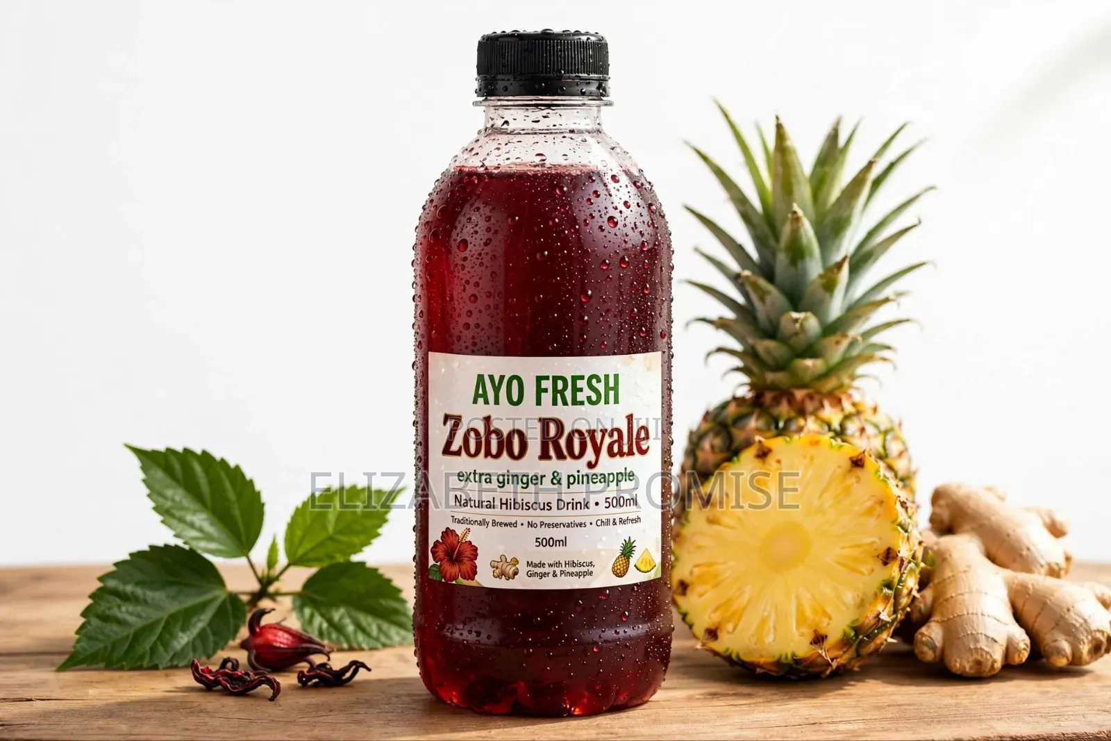 CEO of Ayo Fresh Drinks