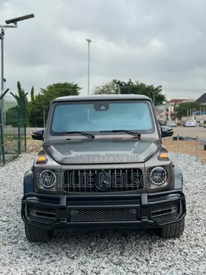 Mercedes-Benz G-Class G 63 AMG 2022 Brown