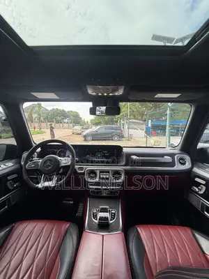 Mercedes-Benz G-Class G 63 AMG 2022 Brown