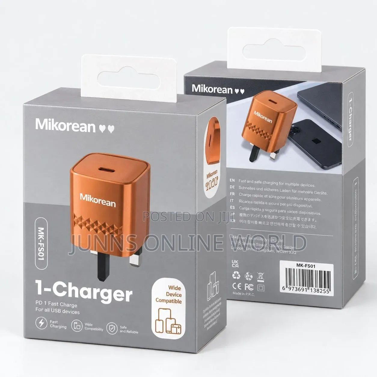 USB C Fast Charger