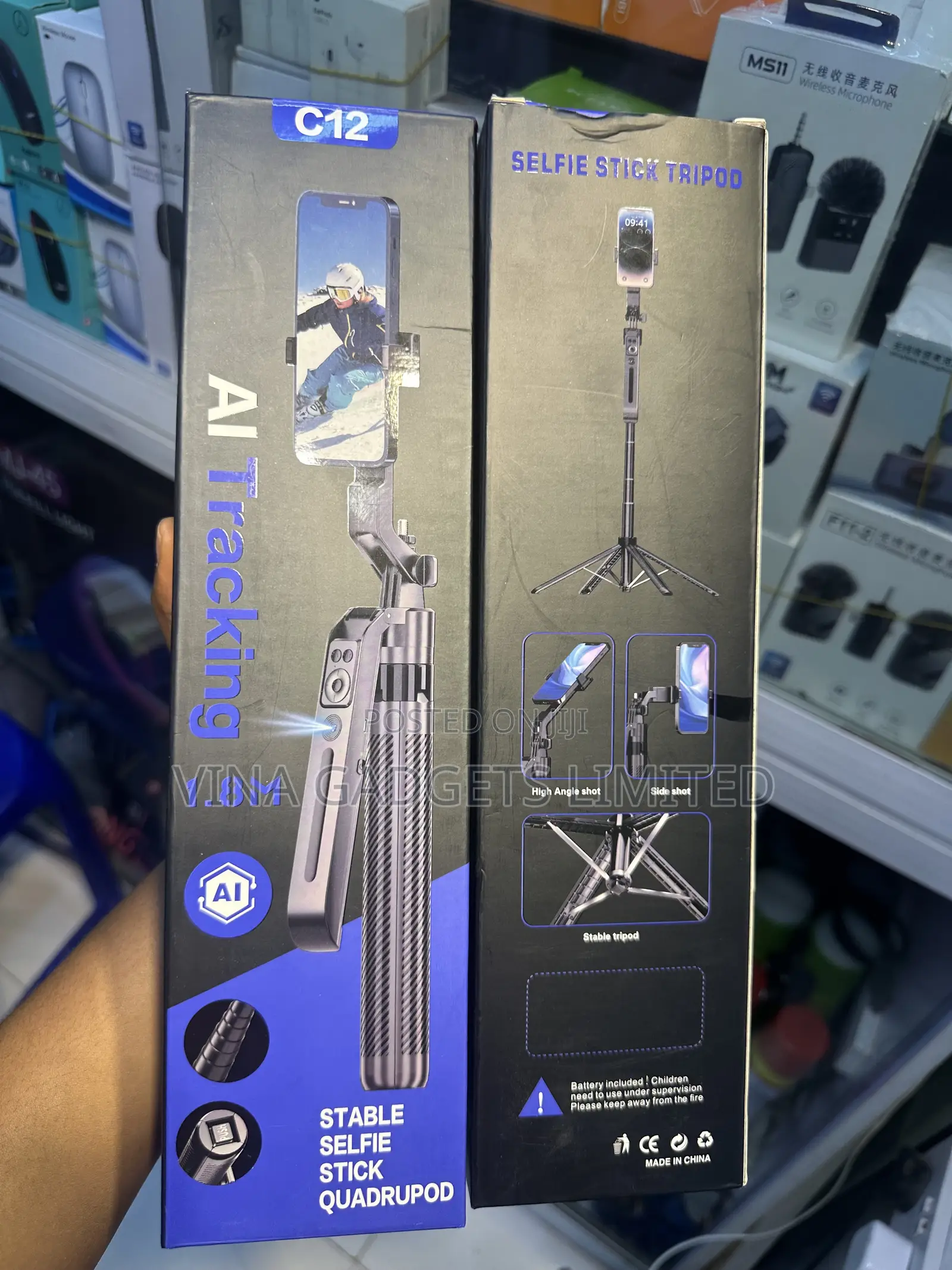 C12 Ai Tracking Tripod