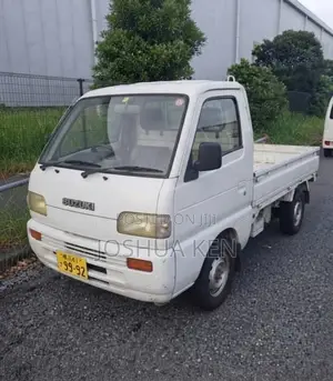 Suzuki Every 2010 White