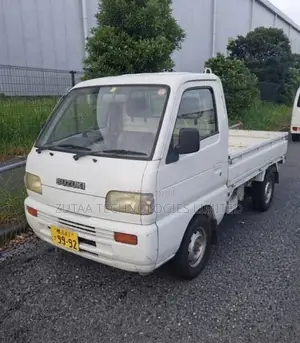 Suzuki Every 2010 White