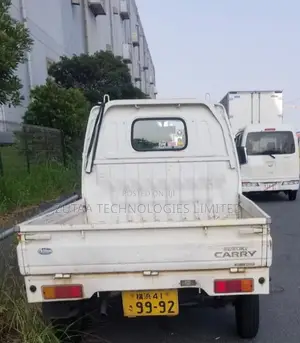 Suzuki Every 2010 White