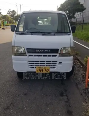 Suzuki Every 2010 White