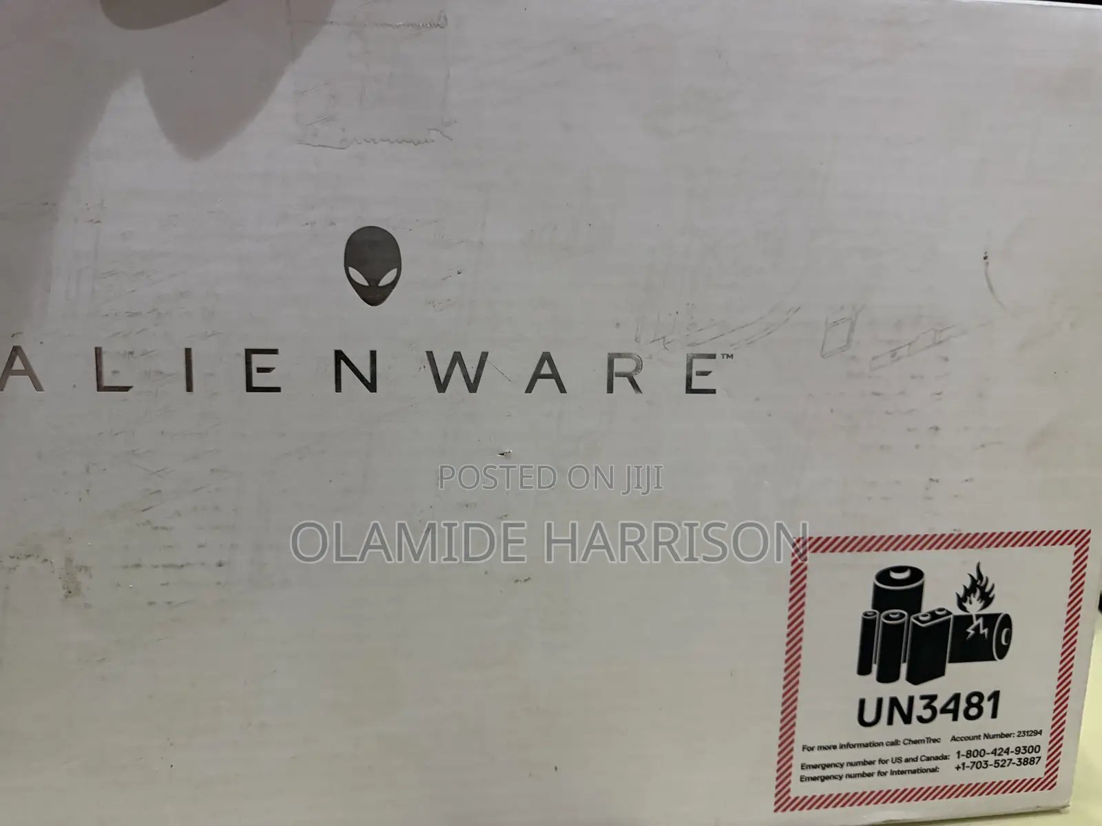 Laptop Alienware M17 R2 32GB Intel Core Ultra 7 SSD 1T