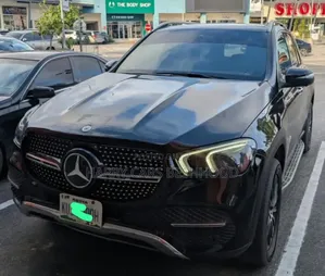 Mercedes-Benz GLE-Class GLE 350 4MATIC 2020 Black