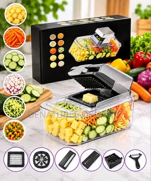 New Vegetable Cutter Help Cut All Vegetable With Ease