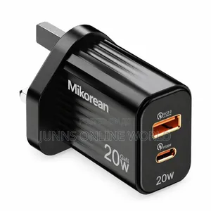 USB-A and USB-C 2in1 Charger