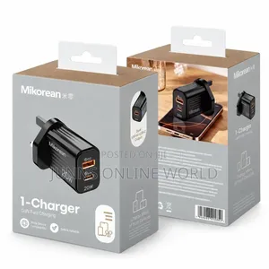 USB-A and USB-C 2in1 Charger