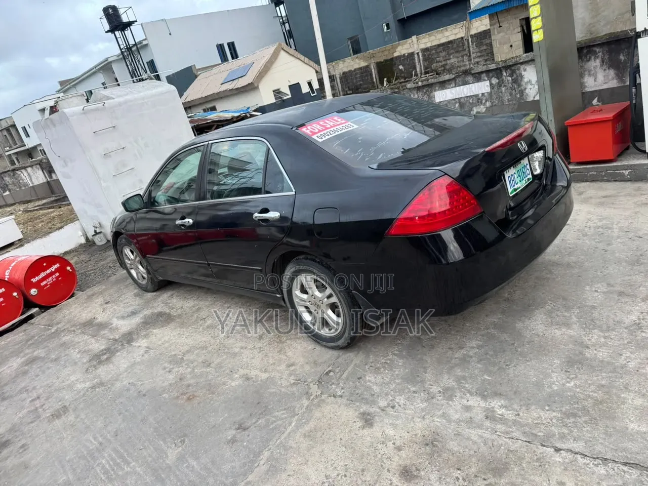 Honda Accord 2007 Black