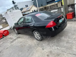 Honda Accord 2007 Black